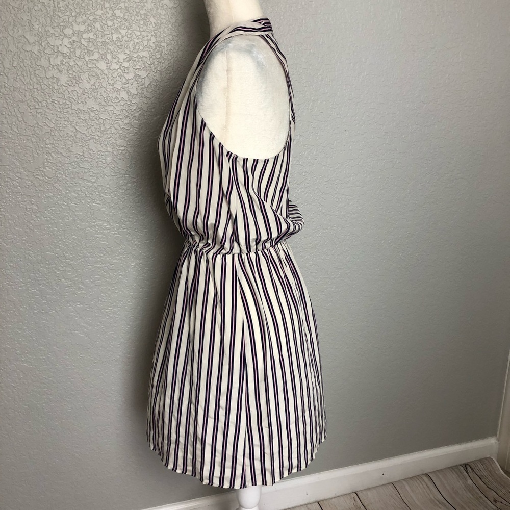 Rory Beca 100% Silk Surplice Neck Racerbac… - Picture 5 of 7